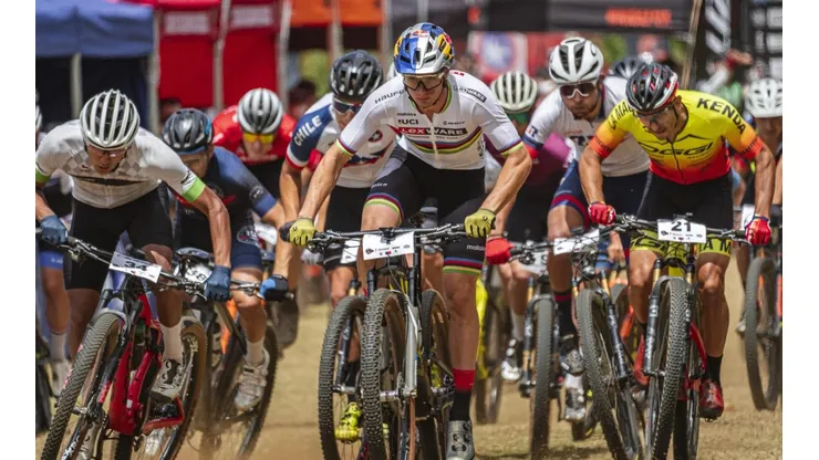 Martín Vidaurre va por la Copa UCI de Cross Country en Brasil, y lo podrás seguir en vivo por Red Bull TV.