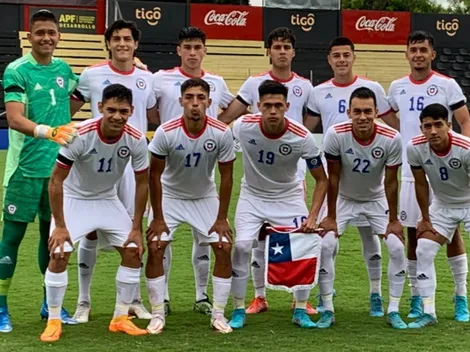 La Roja Sub 20 se inclina ante Paraguay en amistoso
