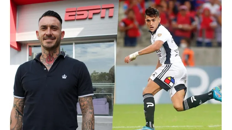Pinilla reconoció que Solari ha tenido un alza espectacular en su nivel.