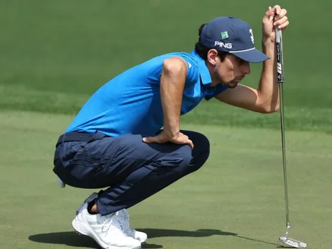 El majestuoso eagle de Niemann en Augusta