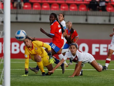 La Roja vence a Perú y queda de líder en el Sudamericano Sub 20