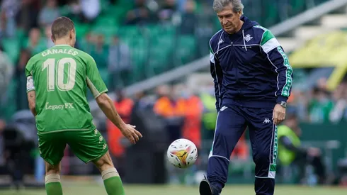 Pellegrini no se quiere mover de Real Betis