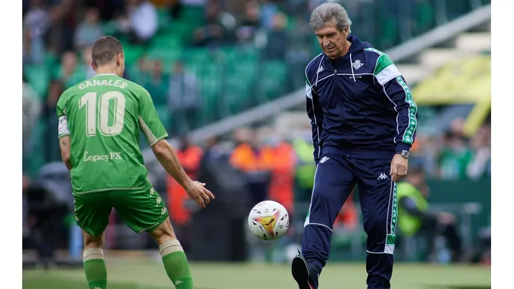 Pellegrini no se quiere mover de Real Betis