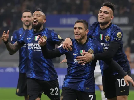 En Italia apuestan por un adiós con clase de Alexis y Vidal en Inter