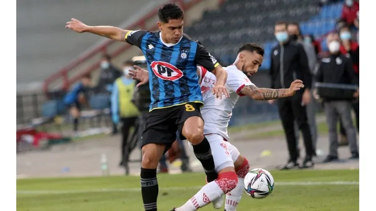 Se sigue jugando la promoción entre Huachipato y Copiapó