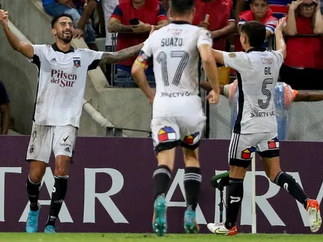 Históricos de Colo Colo festejan "tres puntos de oro" ante Fortaleza