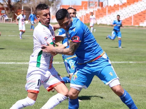 ¿Cuándo se enfrenta Cobresal vs Audax Italiano por la novena fecha?