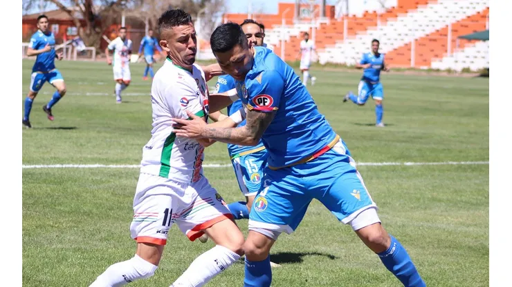 Cobresal vs Audax Italiano: Fecha 9