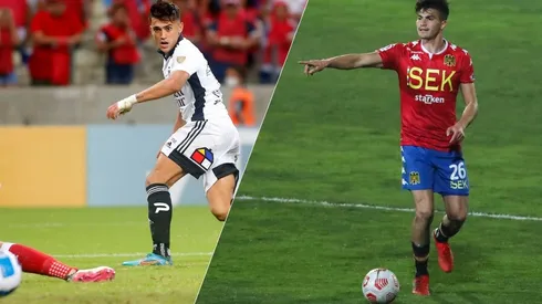 Pablo Solari jugó un partidazo y Thomas Galdames le pidió no jugar ante Unión Española