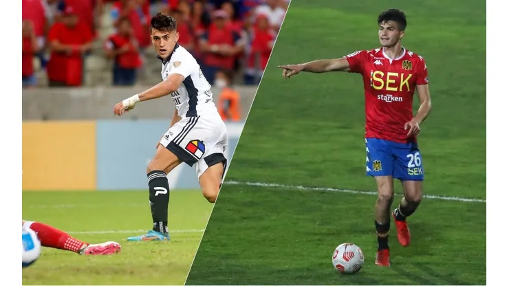 Pablo Solari jugó un partidazo y Thomas Galdames le pidió no jugar ante Unión Española
