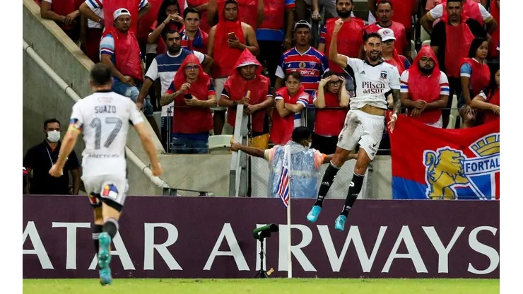 Lucero anotó el primer gol albo en la Copa