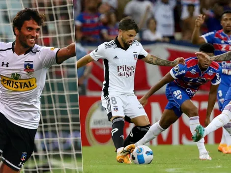 Mauro Olivi vuelto loco con Colo Colo tras vencer a Fortaleza