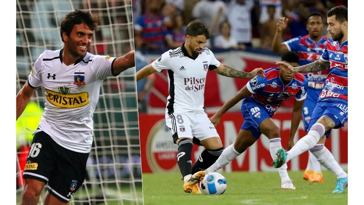 Mauro "Pampa" Olivi es pura alegría por triunfo de Colo Colo ante Fortaleza