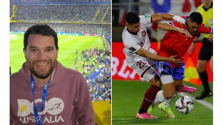 Fernando Petrocelli tiene confianza en la Vinotinto para 2026.