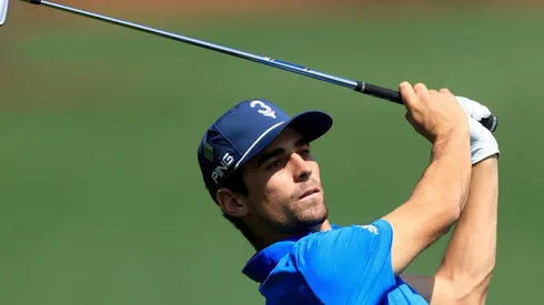 El golfista chileno continuará su participación durante esta jornada