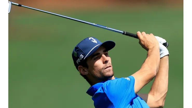 El golfista chileno continuará su participación durante esta jornada
