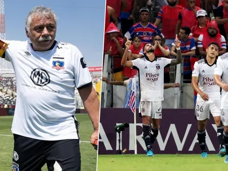 Carlos Caszely se emociona con el triunfo de Colo Colo