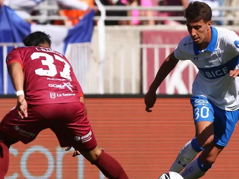 ¿Cuándo juegan U. Católica vs La Serena por la novena fecha?