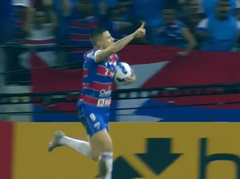 Pase de Pikachu y gol de Renato en descuento de Fortaleza a Colo Colo