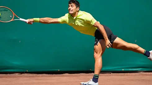 Cristian Garin sigue en competencia en el ATP 250 de Houston.