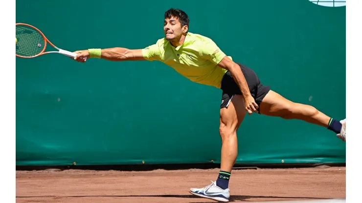 Cristian Garin sigue en competencia en el ATP 250 de Houston.