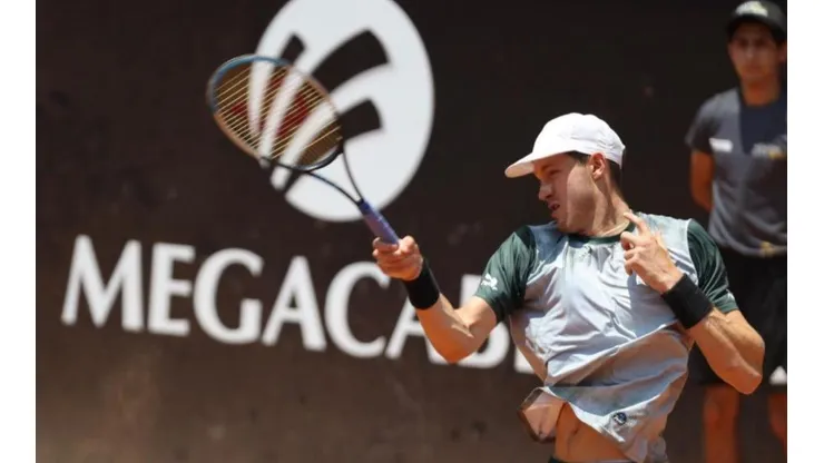 Nicolás Jarry sigue al alza en Ciudad de México.
