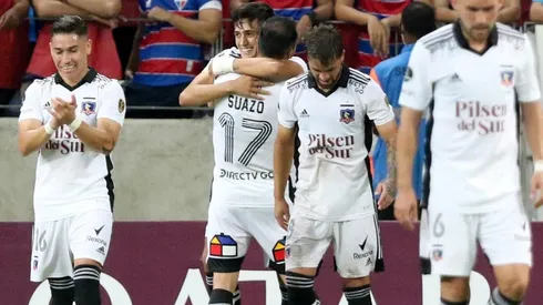 Solari se ilusiona con el gol y triunfo de Colo Colo por el debut en Copa Libertadores.