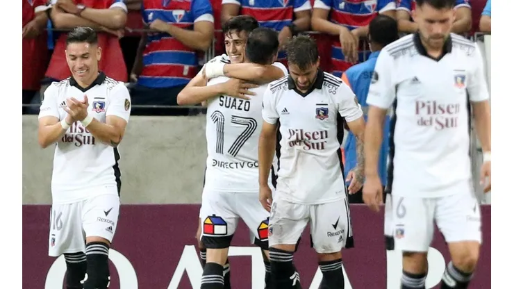 Solari se ilusiona con el gol y triunfo de Colo Colo por el debut en Copa Libertadores.