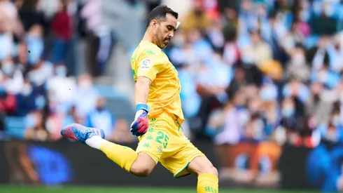 Claudio Bravo fue titular en el último encuentro.