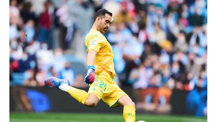 Claudio Bravo fue titular en el último encuentro.