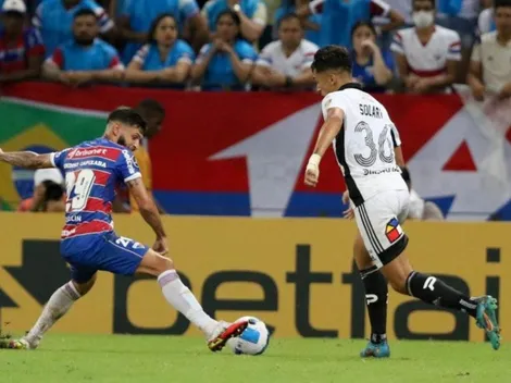 Video: Pablo Solari estira el marcador para Colo Colo en Brasil