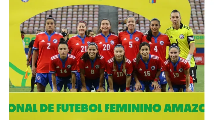 El XI de la Roja Femenina en el amistoso vs Argentina