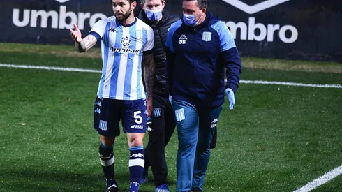 El Keno Mena volvió a lesionarse a pocos días de su regreso a las canchas.