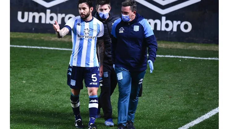 El Keno Mena volvió a lesionarse a pocos días de su regreso a las canchas.