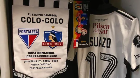 Colo Colo confirmó once titularísimo para el debut en Copa Libertadores ante Fortaleza.