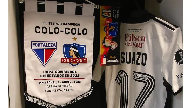 Colo Colo confirmó once titularísimo para el debut en Copa Libertadores ante Fortaleza.
