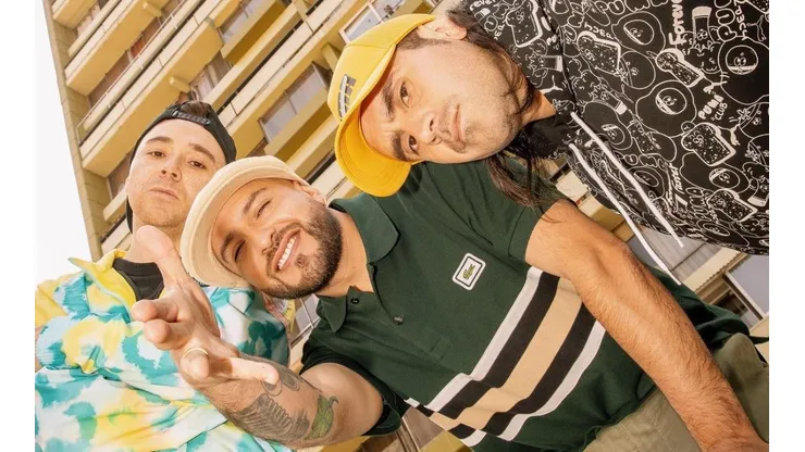 Aerstame, Stailok y Dj Acres, juntos son Movimiento Original.