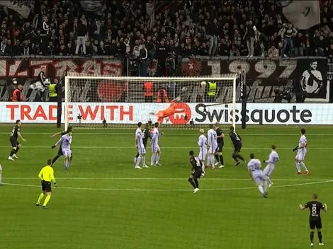 Eintracht Frankfurt sorprende a Barcelona con un golazo