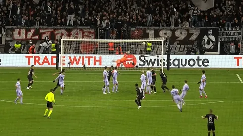 La estirada de Ter Stegen solo hizo más espectacular el golazo.