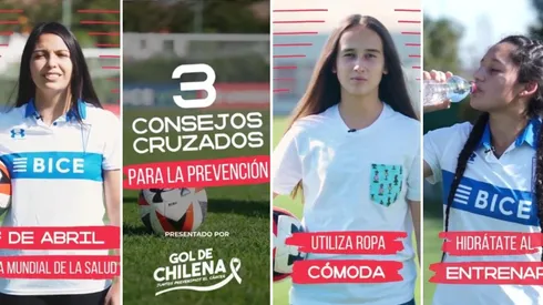 Las Cruzadas se unen en el Día Mundial de la Salud.