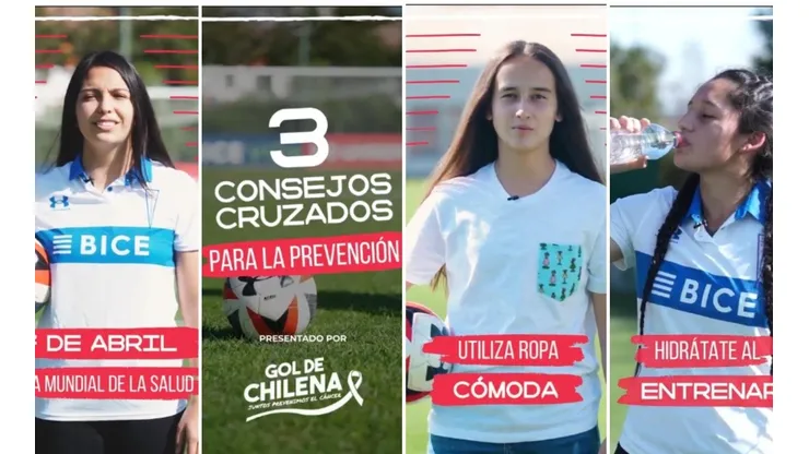 Las Cruzadas se unen en el Día Mundial de la Salud.