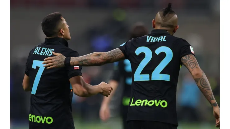 Arturo Vidal y Alexis Sánchez toman relevancia en la recta final de la temporada.