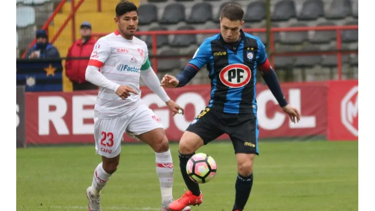 Copiapó y Huachipato en la promoción