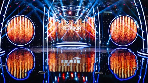 La escenografía de El Retador, el nuevo estelar de Mega.