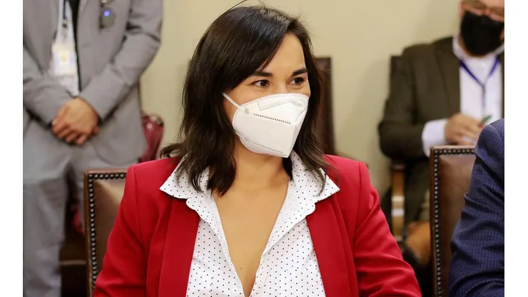 Ministra del Interior, Izkia Siches, en Comisión de Seguridad