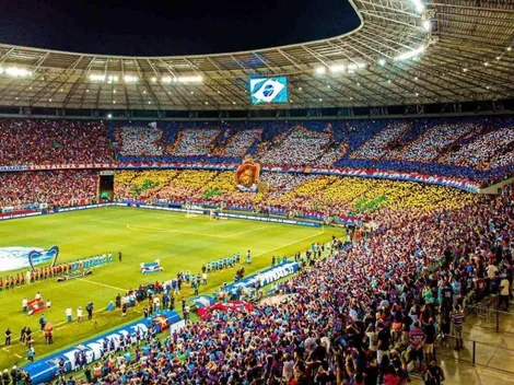 Fortaleza prepara el mosaico más grande del mundo ante Colo Colo