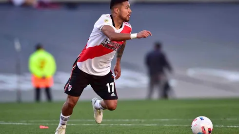 Paulo Díaz puede mover su posición para la visita de River Plate a Colo Colo