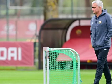 Mou sobre el fútbol en pasto sintético: "Es otro deporte"