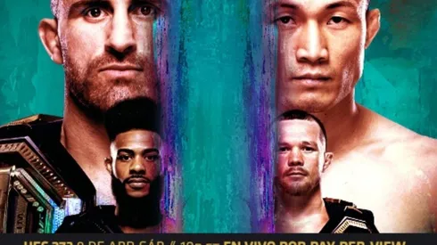 Volkanovski y Sterling deberán defender sus respectivos títulos de UFC este sábado.