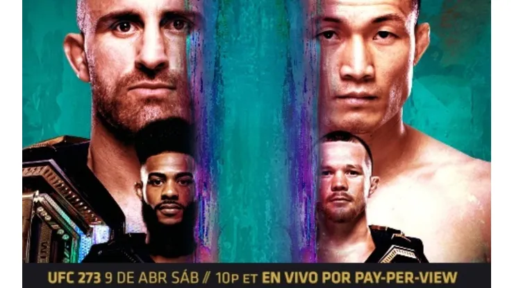 Volkanovski y Sterling deberán defender sus respectivos títulos de UFC este sábado.